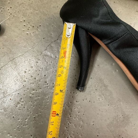 Chloe Satin Embellished Heels - Picture 9 of 9